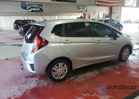 2015 Honda Fit Lx from USA, damaged, VIN 3HGGK5H53FM771842